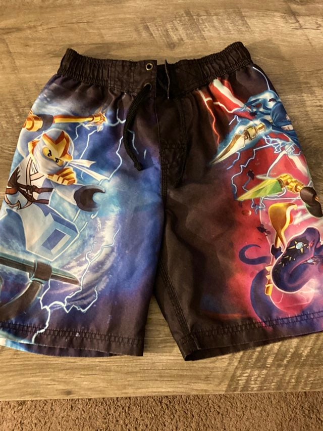 Boys swimming trunks Lego Chima sizes 4 5 6 and 7 Swimwear FREE SHIPPING Boys swimming trunks Lego Chima sizes 4 5 6 and 7 Swimwear FREE SHIPPING